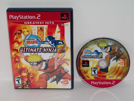 Naruto: Ultimate Ninja 2 - PS2 Game